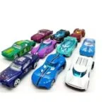 Six Six Zero Metal Diecast Racing Cars 10 Pieces Set (Multicolour) - Image 2