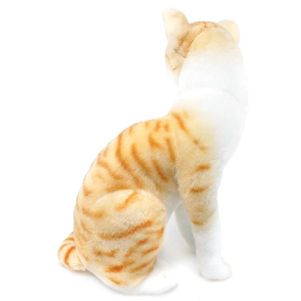 Real Lookalike Stuffed Cat Plush Toy with meow sound - Image 4
