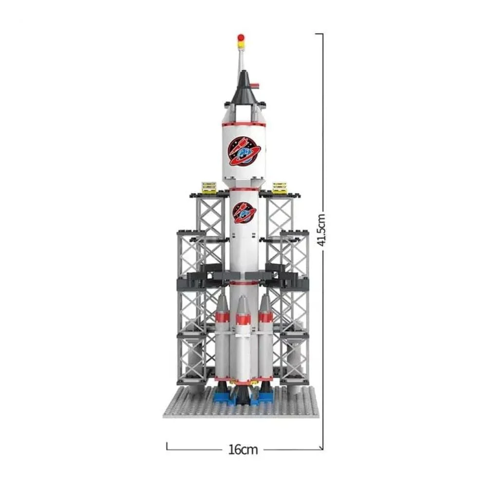 Space Shuttle Construction Blocks Set | 309 Pieces - Image 4
