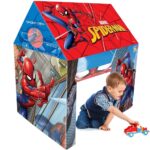 Marvel Spiderman Theme Jumbo Size Light Weight Water Resistant Sweet Home Pretend Play House Tent