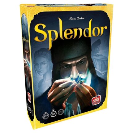 Shopbefikar Splendor Board Game | Strategy Game for 2-4 Players | Be a Gemstone Merchant!