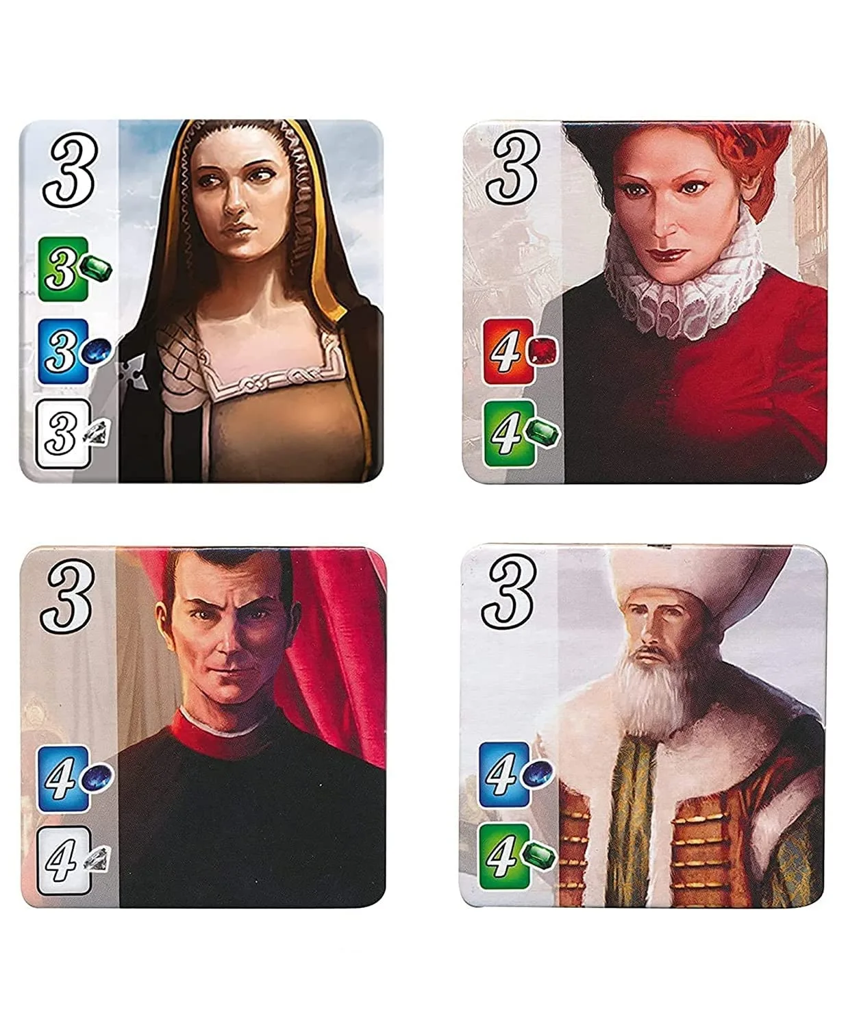 Splendor Board Game: A Strategic Gem-Trading Adventure (Age 10+) - Image 7