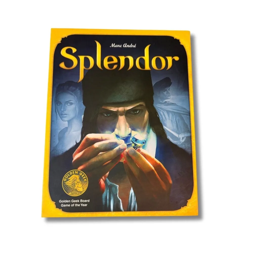Splendor Board Game: A Strategic Gem-Trading Adventure (Age 10+) - Image 8