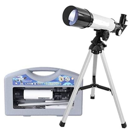 Shopbefikar Zoom 90X HD Telescope: Explore Moon, Planets, Stars - Kids & Adults (Portable, Easy Setup)