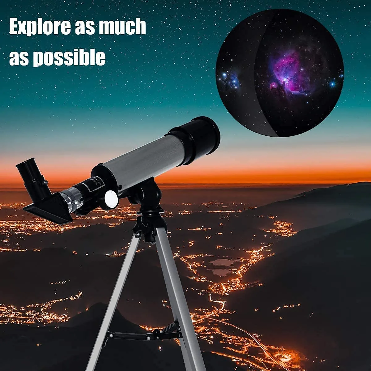 Best Kids Telescope 2024: 90X Zoom, Tripod, Learning Resources - Image 3