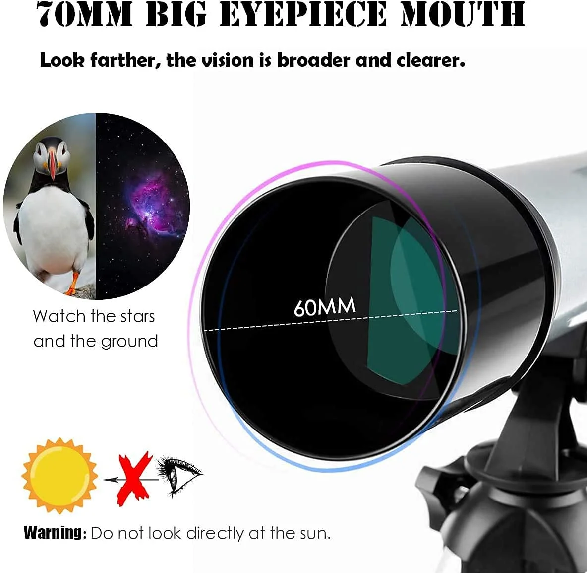 Best Kids Telescope 2024: 90X Zoom, Tripod, Learning Resources - Image 4