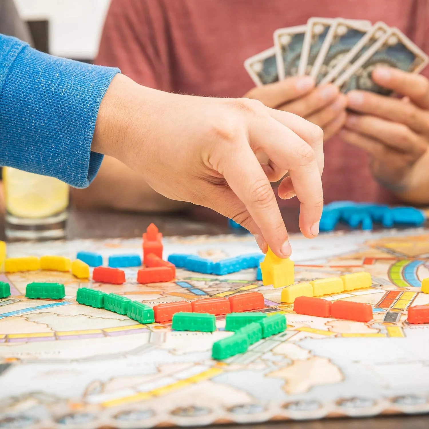 Ticket to Ride Strategic Railway Adventure Board Game | 2–5 Players | Ages 8+ | 30–60 Min Playtime - Image 5