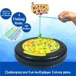 Spin & Catch Fun: Tire-Shaped Fishing Game for Kids! - Image 5
