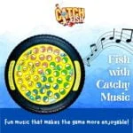 Spin & Catch Fun: Tire-Shaped Fishing Game for Kids! - Image 2