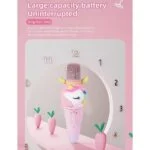 Cartoon Microphone Machine: Bluetooth, LED Lights, Voice Effects, Kids Toy - Image 6