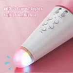 Cartoon Microphone Machine: Bluetooth, LED Lights, Voice Effects, Kids Toy - Image 5