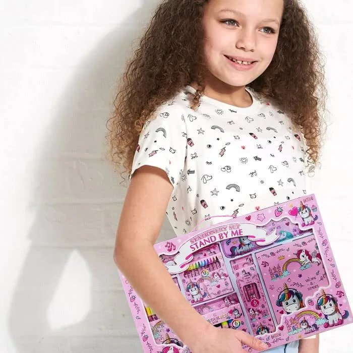 Unicorn Stationery Set (41 pcs) - School Supplies & Return Gift for Girls - Image 7