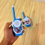 Shopbefikar Kids Walkie Talkie | 100ft Range | 6 Models | Battery Operated | Pair Set | Ages 3+ - Image 2