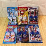 Buy Shopbefikar Kids Walkie Talkie (Pair) | 100ft Range | Avengers, Barbie, Pokémon & More | Ages 3+