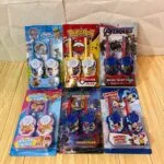 Buy Shopbefikar Kids Walkie Talkie (Pair) | 100ft Range | Avengers, Barbie, Pokémon & More | Ages 3+