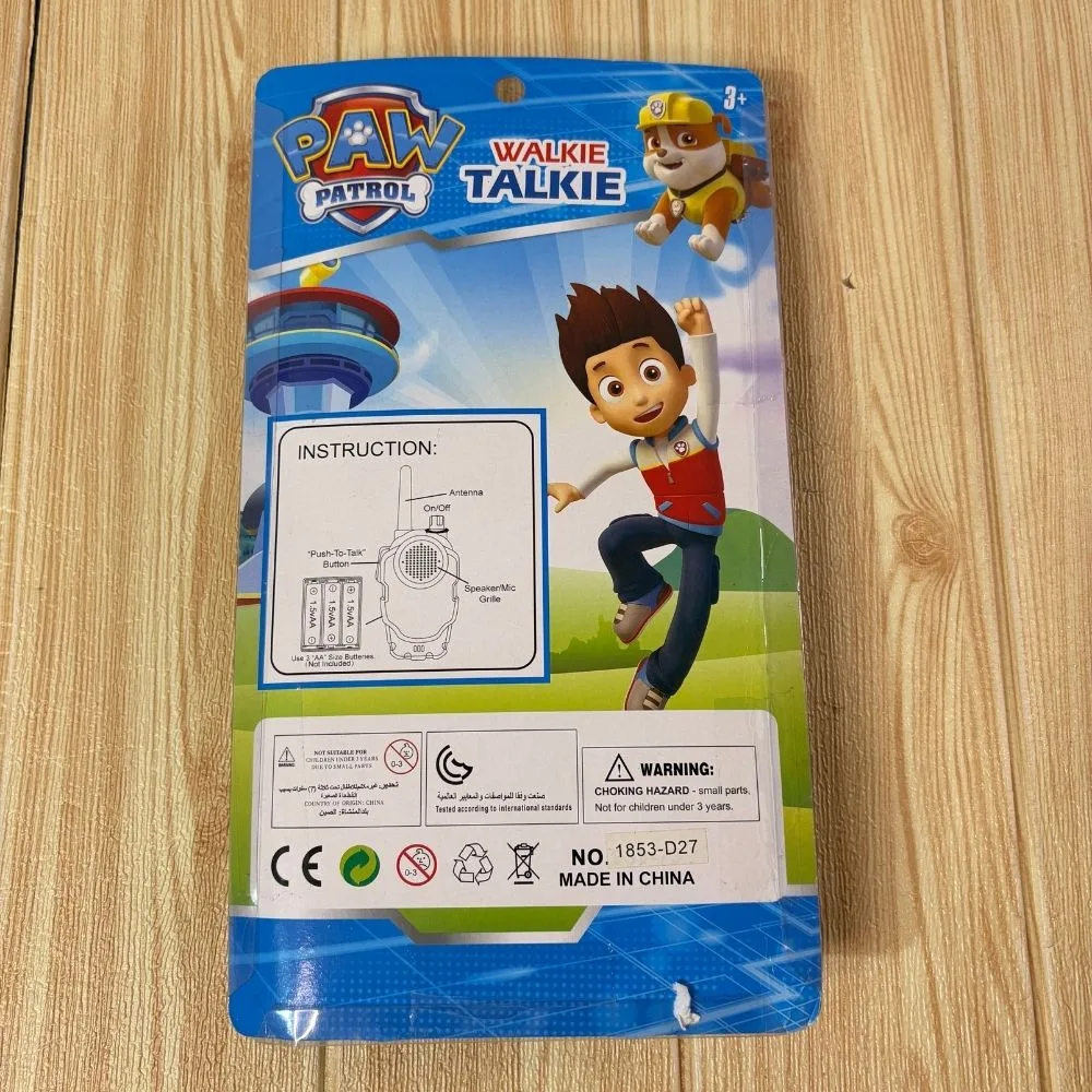 Shopbefikar Kids Walkie Talkie | 100ft Range | 6 Models | Battery Operated | Pair Set | Ages 3+ - Image 7