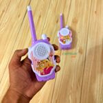 Shopbefikar Kids Walkie Talkie | 100ft Range | 6 Models | Battery Operated | Pair Set | Ages 3+ - Image 3