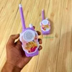 Shopbefikar Kids Walkie Talkie | 100ft Range | 6 Models | Battery Operated | Pair Set | Ages 3+ - Image 3