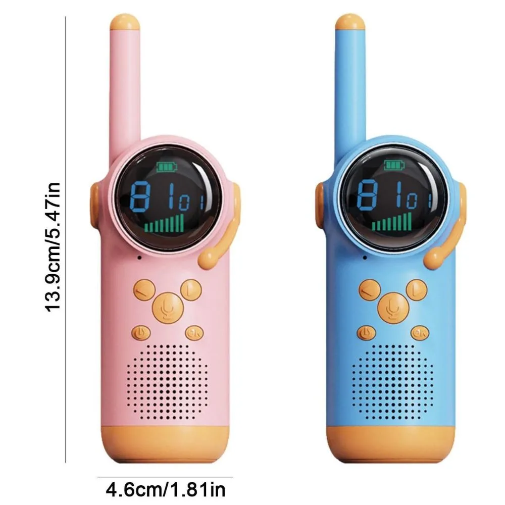 Kids Long Range Walkie Talkie | 3KM Range | 22 Channels | Built-in Torch | Ages 5+ - Image 7