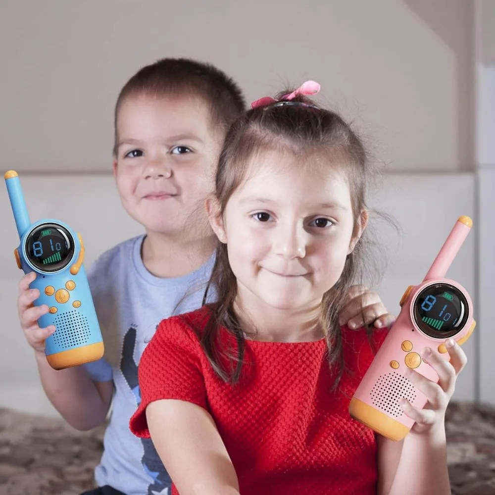 Kids Long Range Walkie Talkie | 3KM Range | 22 Channels | Built-in Torch | Ages 5+ - Image 11