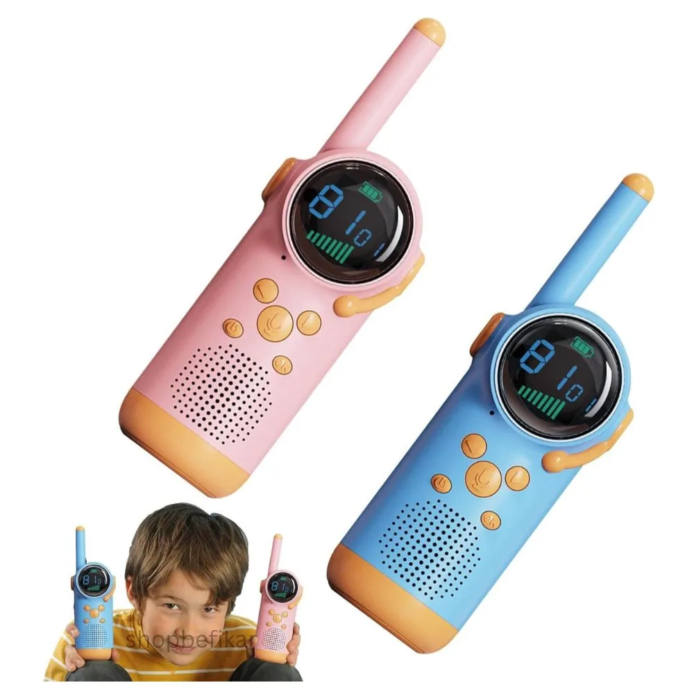 Kids Long Range Walkie Talkie | 3KM Range | 22 Channels | Built-in Torch | Ages 5+ - Image 10