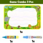 Magic Pen & Water Doodle Mat Combo (3-Pack) - Image 4