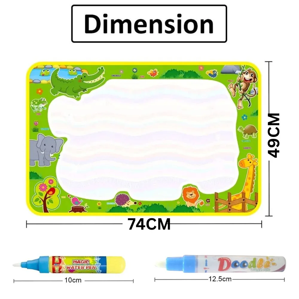 Magic Pen & Water Doodle Mat Combo (3-Pack) - Image 2