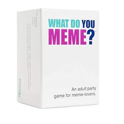 Shopbefikar What Do You Meme? - Adult Party Game for Hilarious Fun! (Ages 18+)