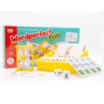 Word Perfect Plus: Fun Learning Board Game for Kids (Ages 3+)