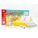 Word Perfect Plus: Fun Learning Board Game for Kids (Ages 3+)