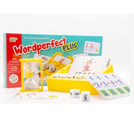 Word Perfect Plus: Fun Learning Board Game for Kids (Ages 3+)