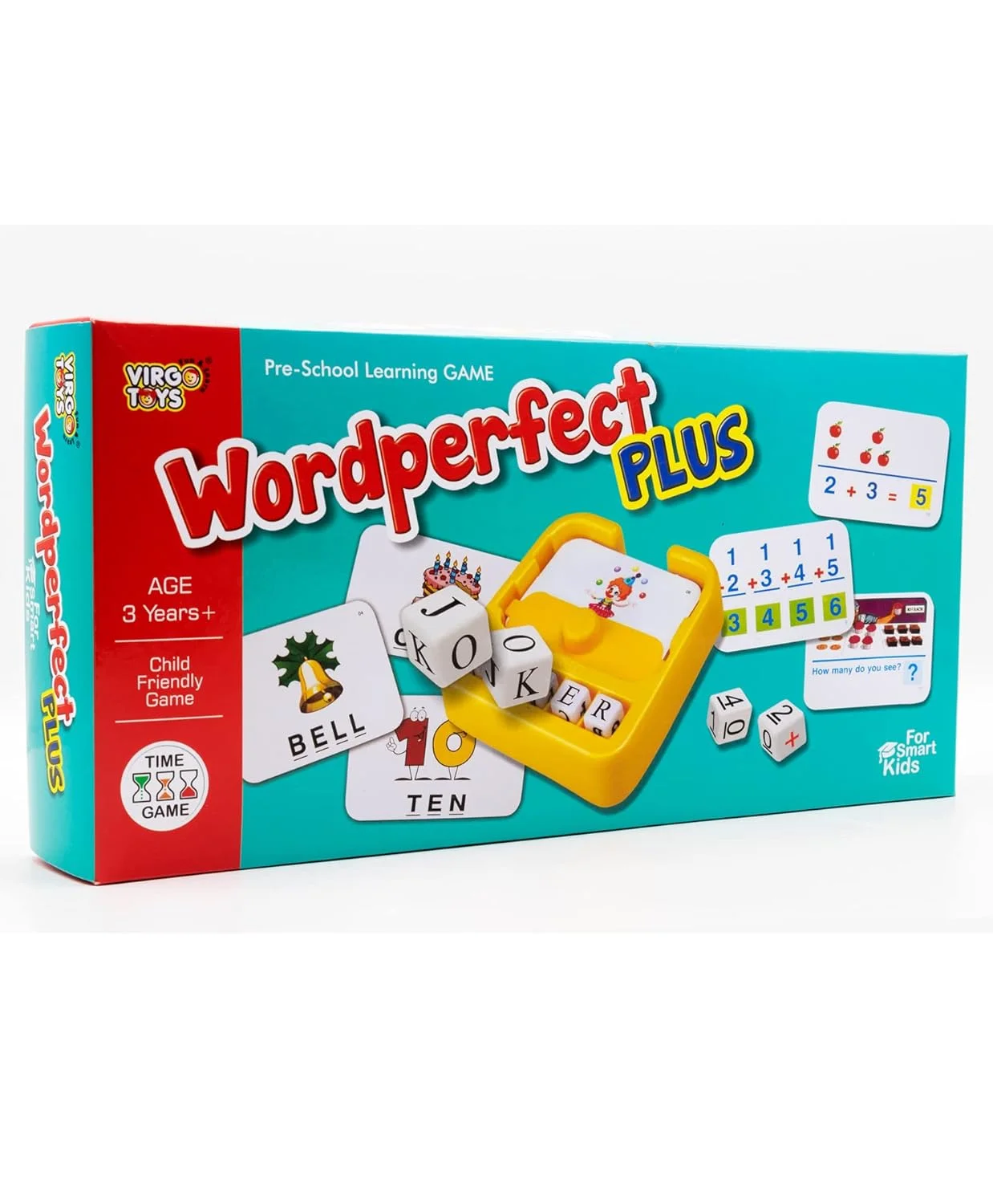 Word Perfect Plus - Build Vocabulary & Spelling Skills (Ages 3+) - Image 2