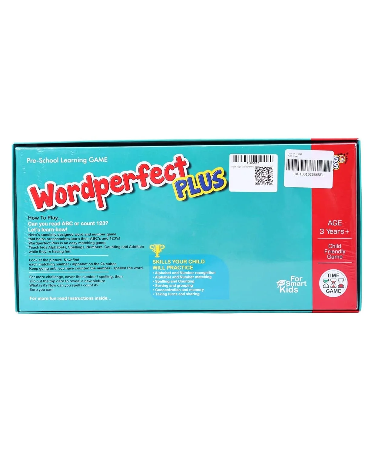 Word Perfect Plus - Build Vocabulary & Spelling Skills (Ages 3+) - Image 4