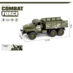 Combat Military Force Vehicle Set | Army Toy Vehicle Pack | 4 Pcs Set | Age 3+ | Imaginative Play - Image 7