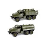 Combat Military Force Vehicle Set | Army Toy Vehicle Pack | 4 Pcs Set | Age 3+ | Imaginative Play - Image 5