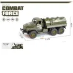 Combat Military Force Vehicle Set | Army Toy Vehicle Pack | 4 Pcs Set | Age 3+ | Imaginative Play - Image 4