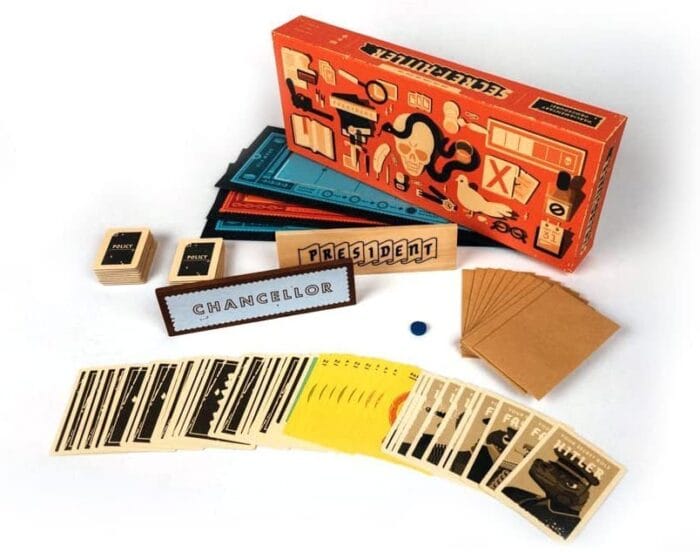 Secret Hitler Party Game: Social Deduction, Politics, Betrayal (Ages 14+) - Image 7