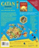 Catan: Seafarers Expansion | Strategy & Exploration Board Game | 3–4 Players | Ages 12+ | 90–120 Min - Image 8