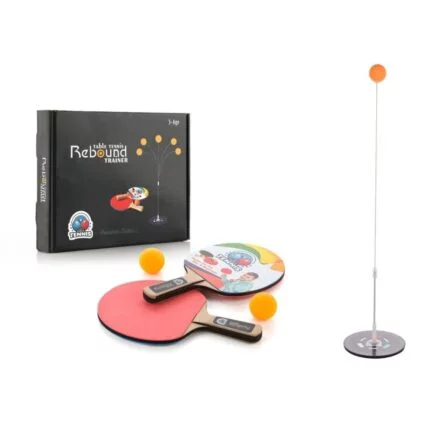 Shopbefikar Indoor Table Tennis Trainer: Perfect Kids' Ping Pong Practice Set!
