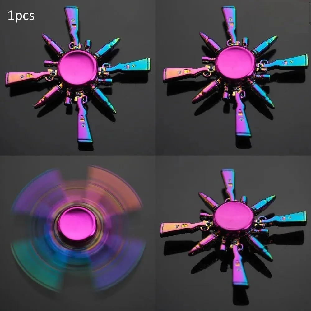 Long Spin Fidget Spinner – Ultra-Smooth, Durable & Quiet Stress Relief Tool - Image 4