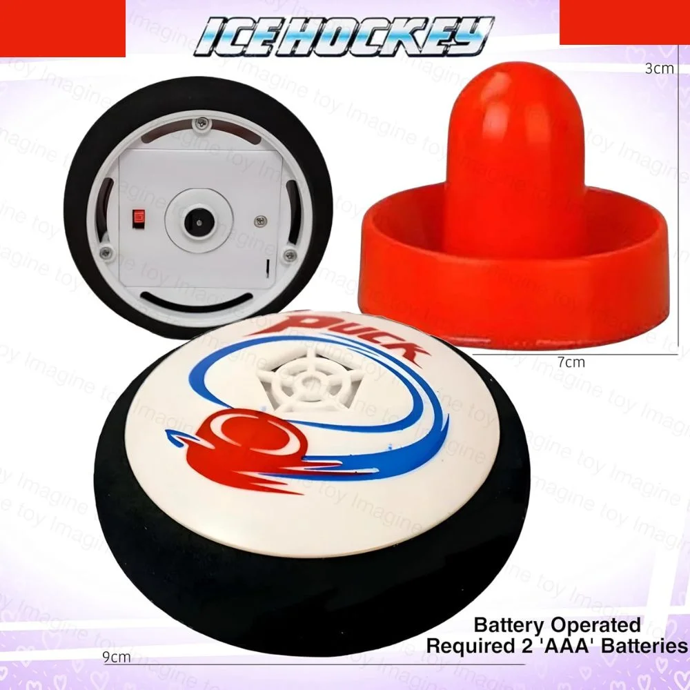 Battery Operated Air Hockey Game for Kids | Indoor Play - Image 7
