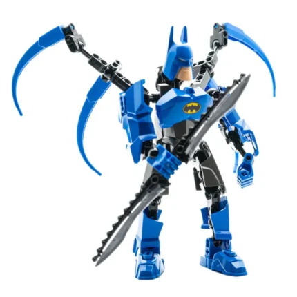 Batman Building Blocks | Build Your Own Dark Knight (Ages 6+) | Shopbefikar