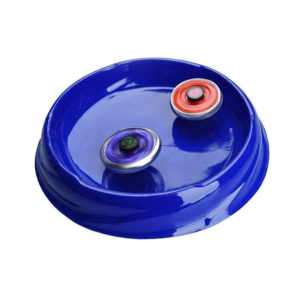 High-Speed Beyblade Battle Set - 2 Beys & Launchers - Image 2