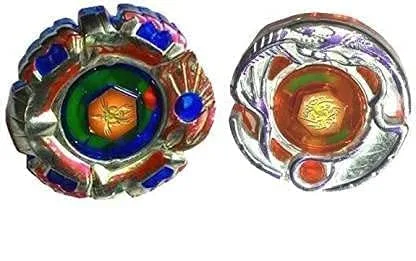 High-Speed Beyblade Battle Set - 2 Beys & Launchers - Image 5