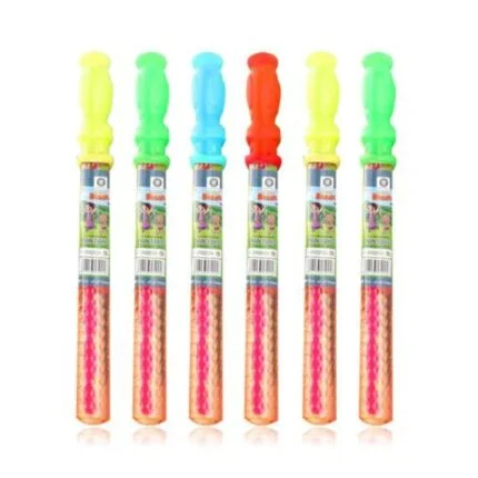 Shopbefikar - Colorful Bubble Wands (6 Pack) - Fun Party Favors & Summer Fun!