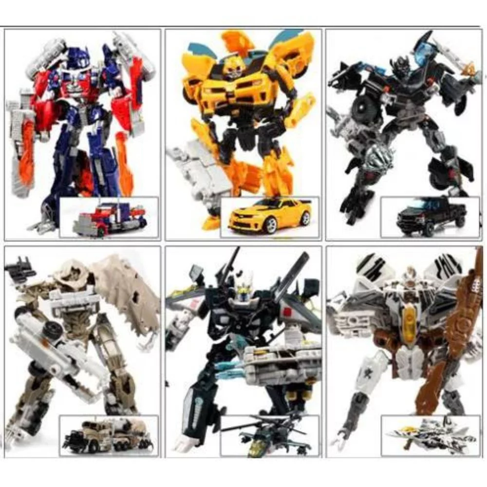 Transforming Bumblebee | 2-in-1 Robot to Car Action Figure - Image 9