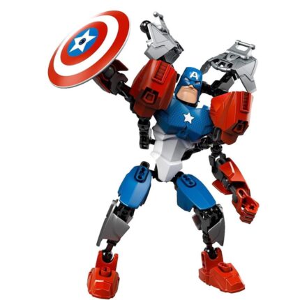 Shopbefikar Captain America Building Blocks - Build Your Own Hero!