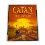 Catan: Cities & Knights Expansion | Strategy & City Building | 3–4 Players | Ages 12+ | 90–120 Min - Image 6