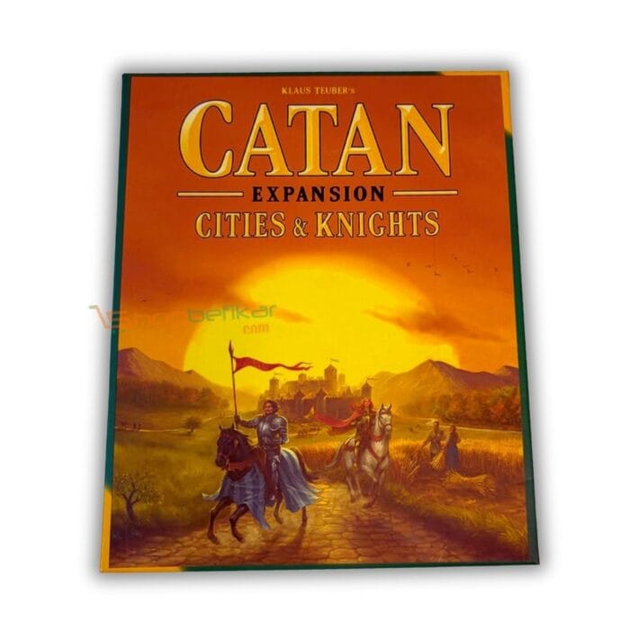 Catan: Cities & Knights Expansion | Strategy & City Building | 3–4 Players | Ages 12+ | 90–120 Min - Image 6