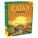 Catan Cities & Knights Expansion Board Game | Strategy & Replayability